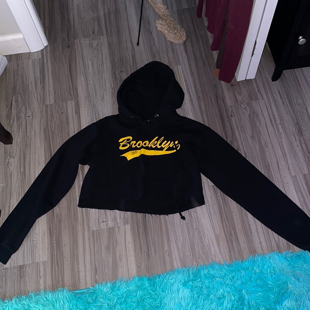 Brooklyn’s Cropped Hoodie.